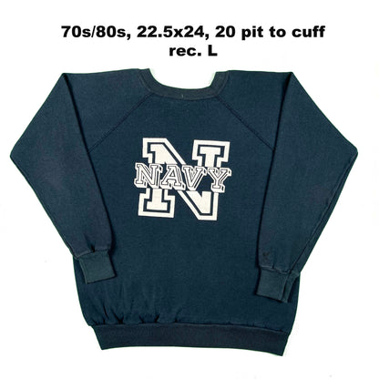 Vintage US Navy Sweatshirts- SELECT SWEAT