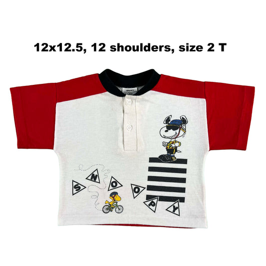 80s/90s Snoopy Graphic Baby Tees- SELECT TEE