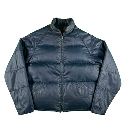 80s Sears 'Northern Duck' Down Jacket- L