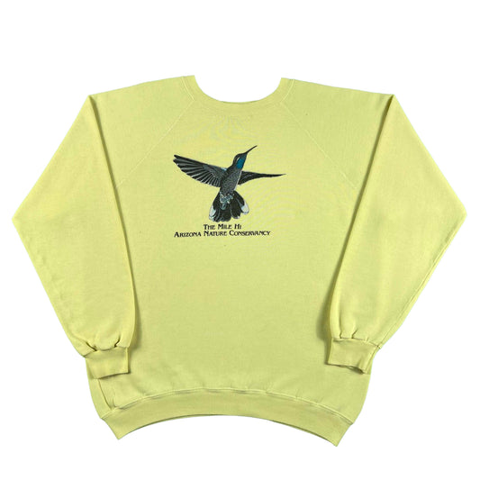 80s Arizona Hummingbird Sweatshirt- XL