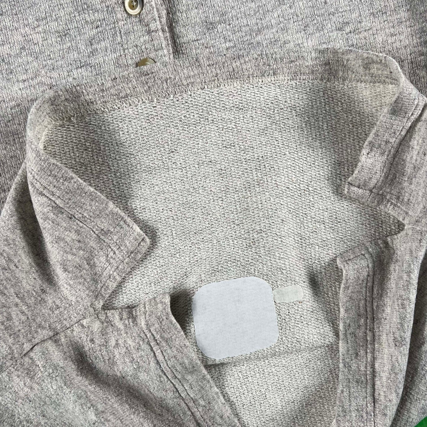 90s Timberland Cotton Rayon Henley Shirt- S