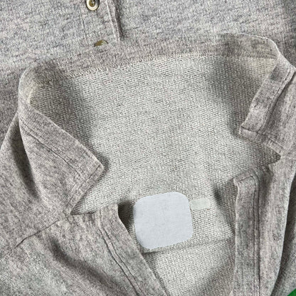 90s Timberland Cotton Rayon Henley Shirt- S