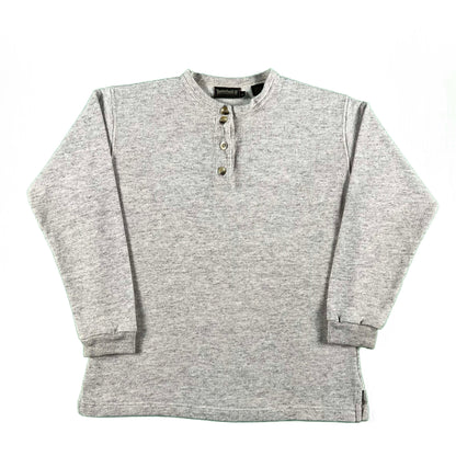 90s Timberland Cotton Rayon Henley Shirt- S