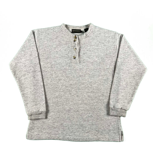 90s Timberland Cotton Rayon Henley Shirt- S
