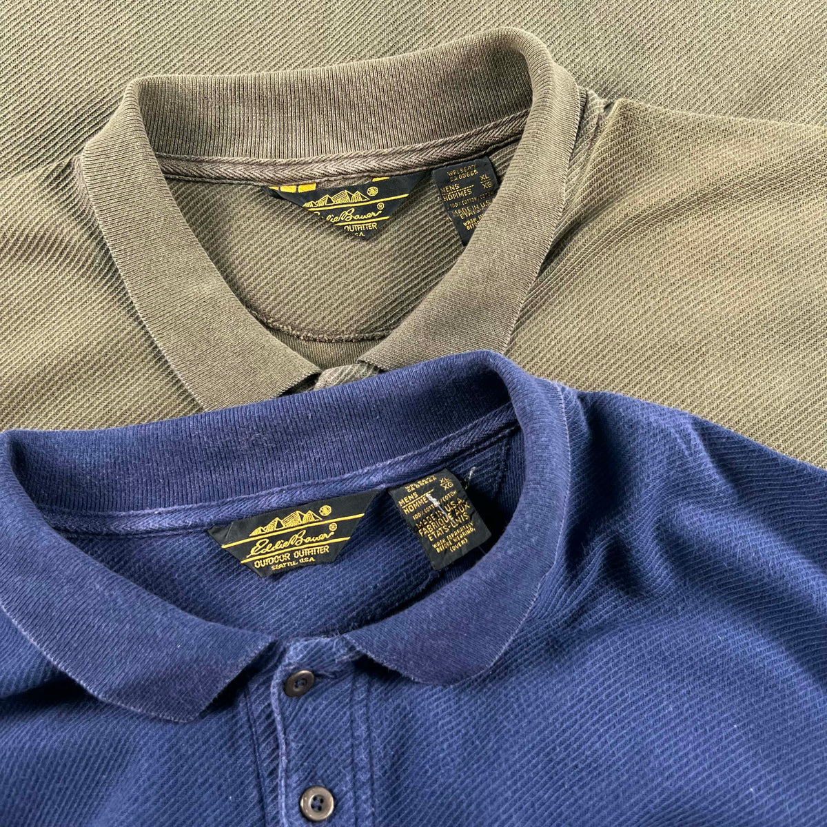 Vintage Eddie Bauer Polo Shirts- SELECT POLO