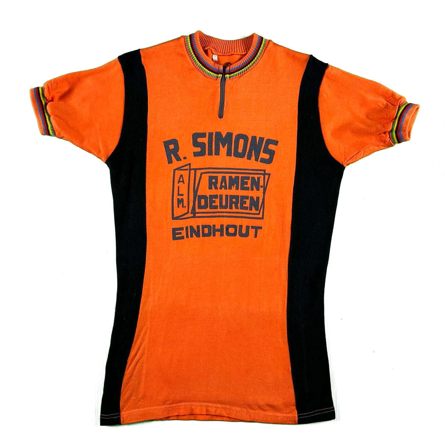 80s R. Simons Knit Cycling Jersey- L
