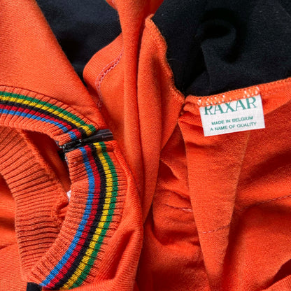 80s R. Simons Knit Cycling Jersey- L