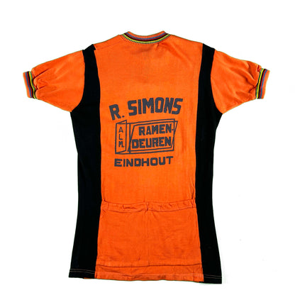 80s R. Simons Knit Cycling Jersey- L