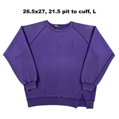 Vintage Polo by Ralph Lauren Blank Sweatshirts- SELECT SWEAT