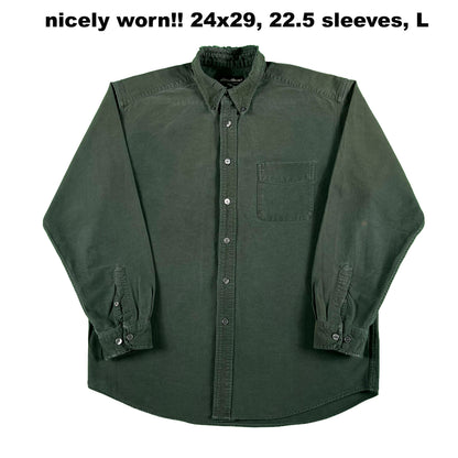 Vintage Eddie Bauer 100% Cotton Chamois Shirts- SELECT SHIRT