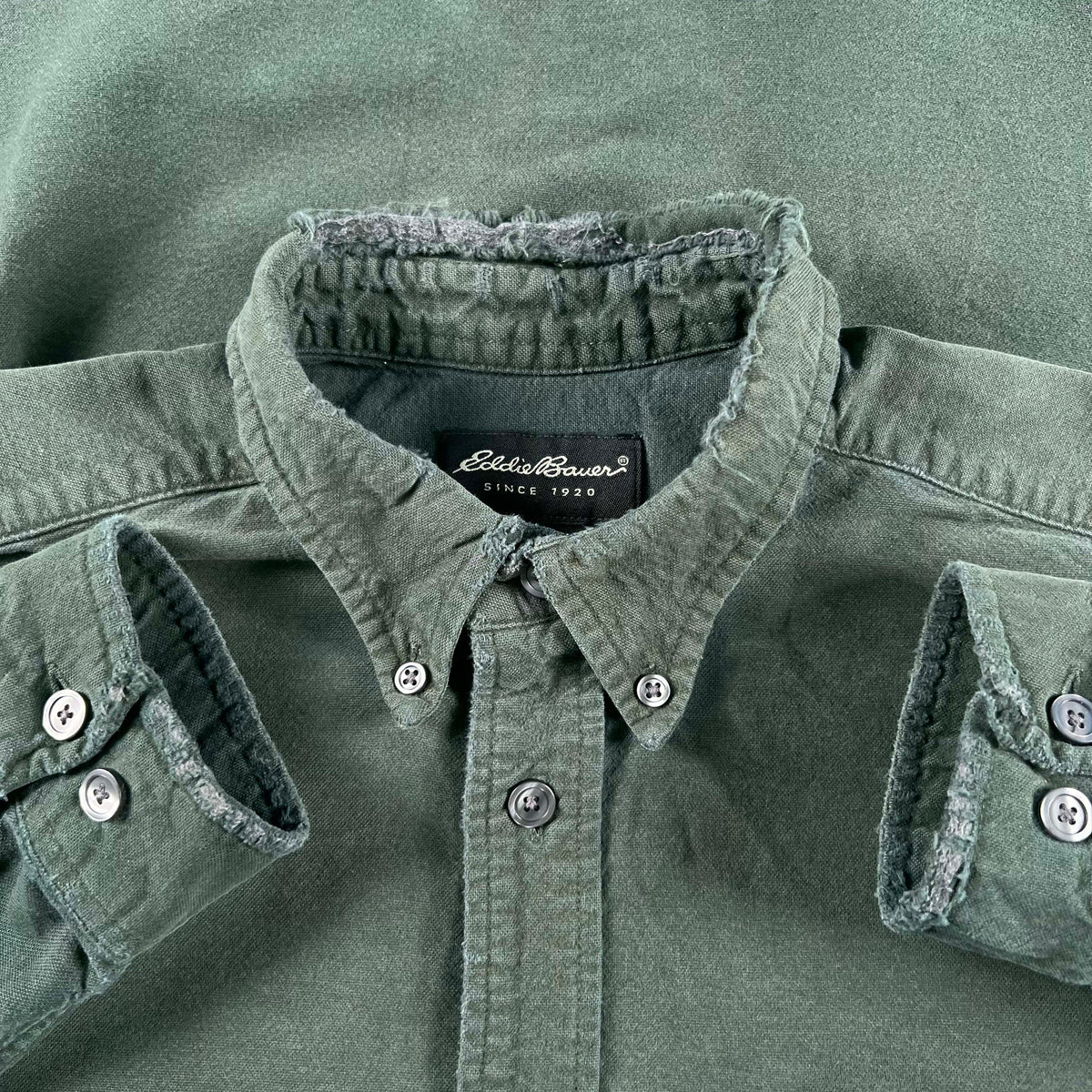 Vintage Eddie Bauer 100% Cotton Chamois Shirts- SELECT SHIRT