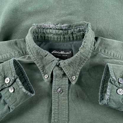 Vintage Eddie Bauer 100% Cotton Chamois Shirts- SELECT SHIRT