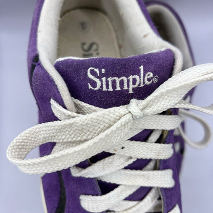 00s Simple Purple Skate Shoes- 10 M's, 11.5 W's