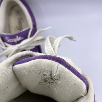 00s Simple Purple Skate Shoes- 10 M's, 11.5 W's