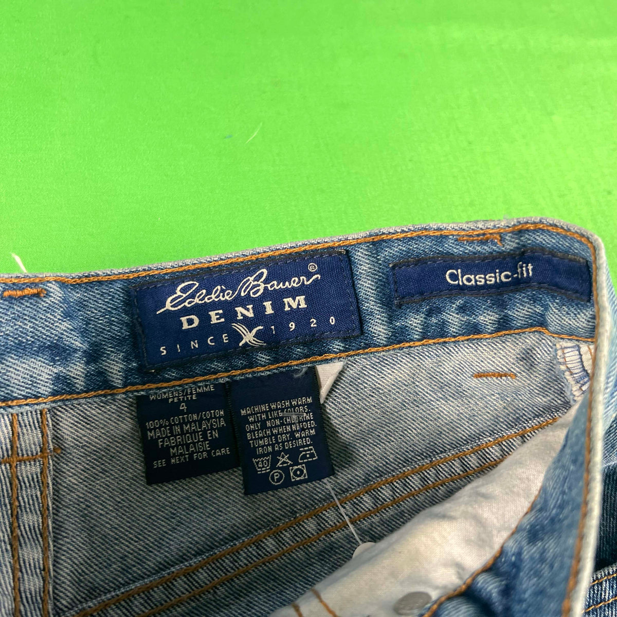 Vintage Eddie Bauer 'Classic Fit' Denim- SELECT PAIR