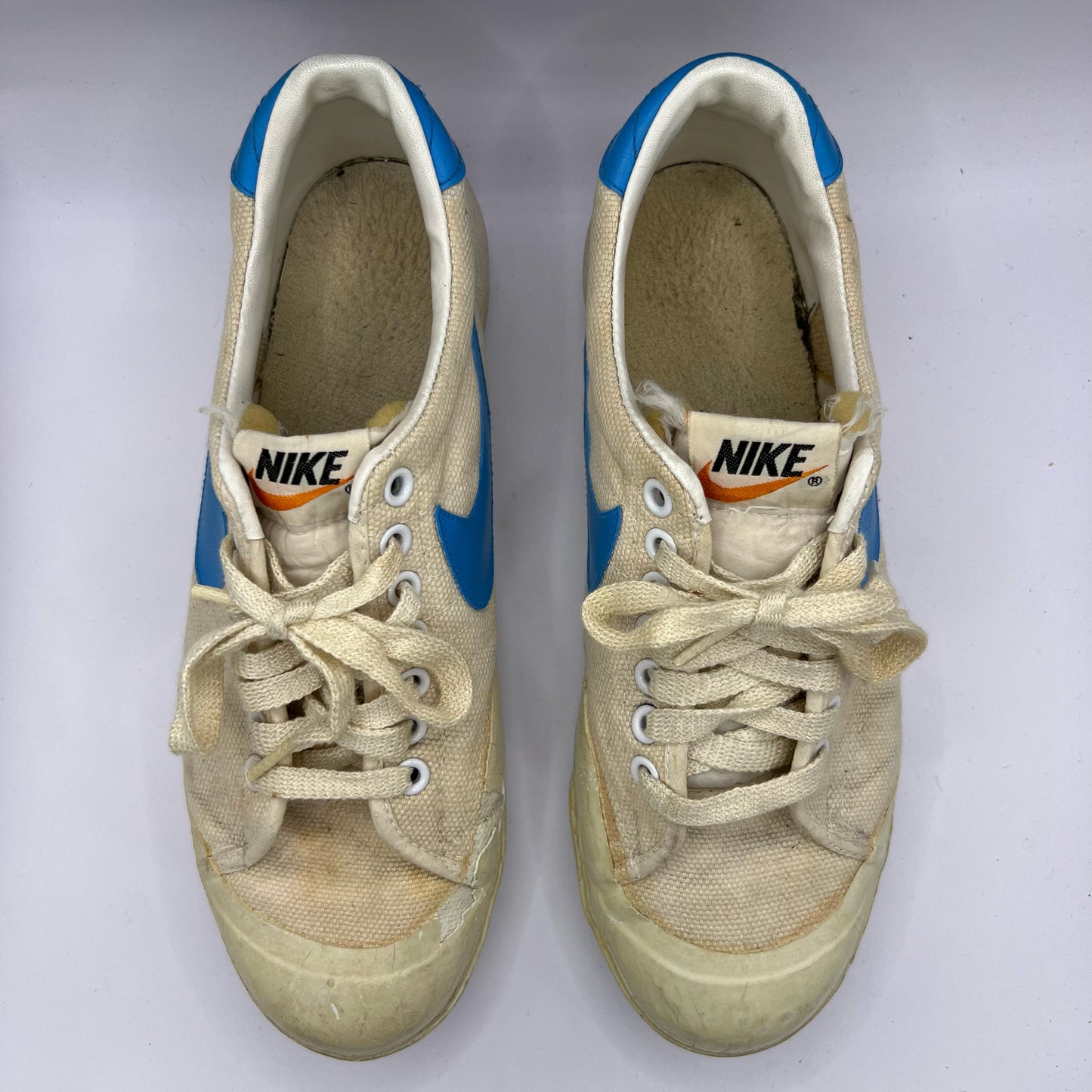 80s Nike Low Top Blazers- 8 M's, 9.5 W's