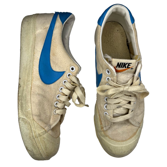 80s Nike Low Top Blazers- 8 M's, 9.5 W's
