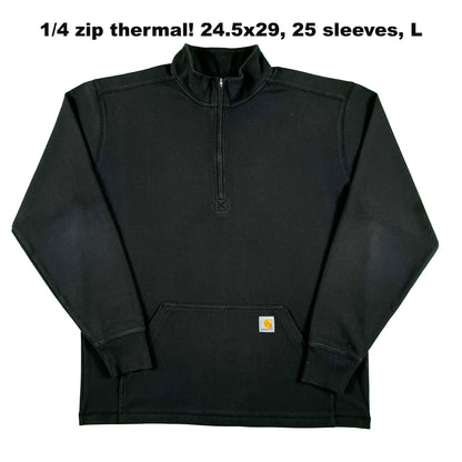 Carhartt Waffle Knit Thermals- SELECT SHIRT