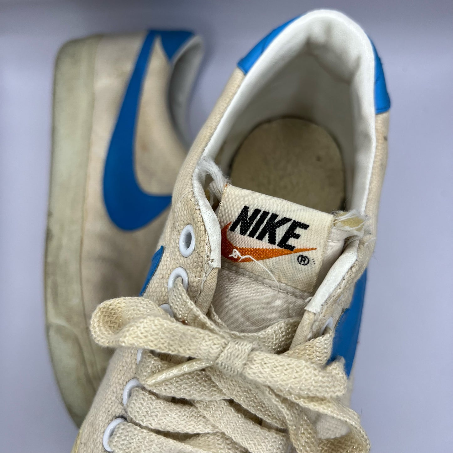 80s Nike Low Top Blazers- 8 M's, 9.5 W's