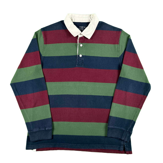 2009 Old Navy Striped Rugby Shirt- XL