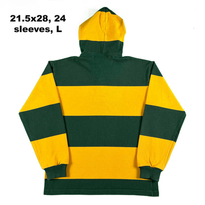 Vintage Hooded Rugby Shirts- SELECT SHIRT