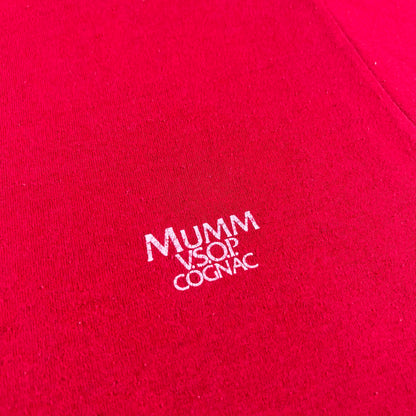 80s Mumm VSOP Cognac Reversible Gym Tee- L