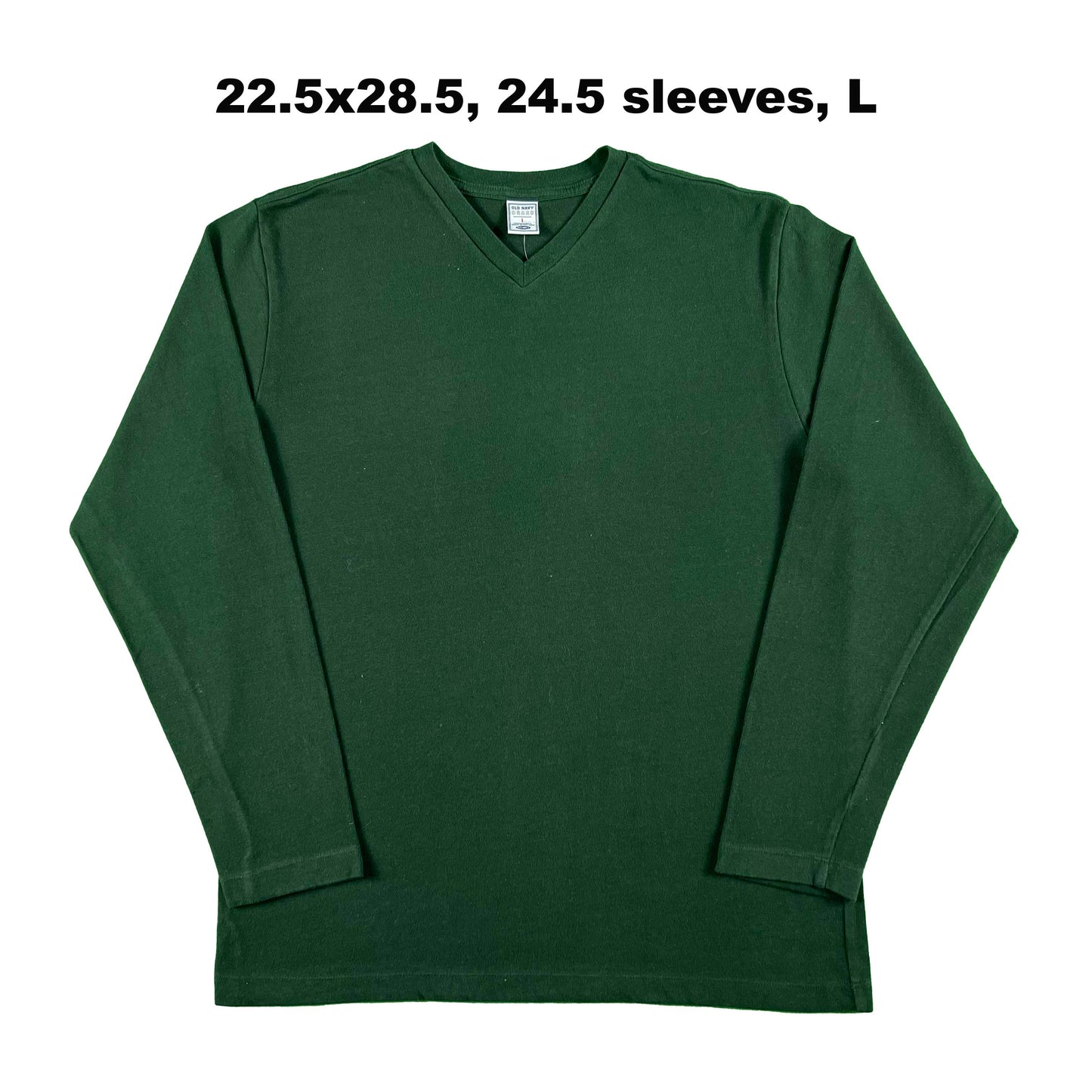 Vintage Old Navy Heavyweight Long Sleeve Tees- SELECT SHIRT