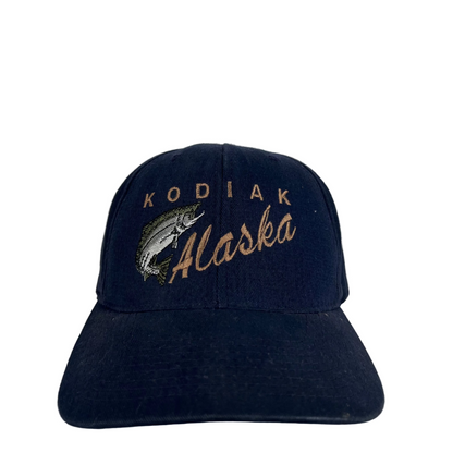 90s Kodiak Alaska Salmon Hat