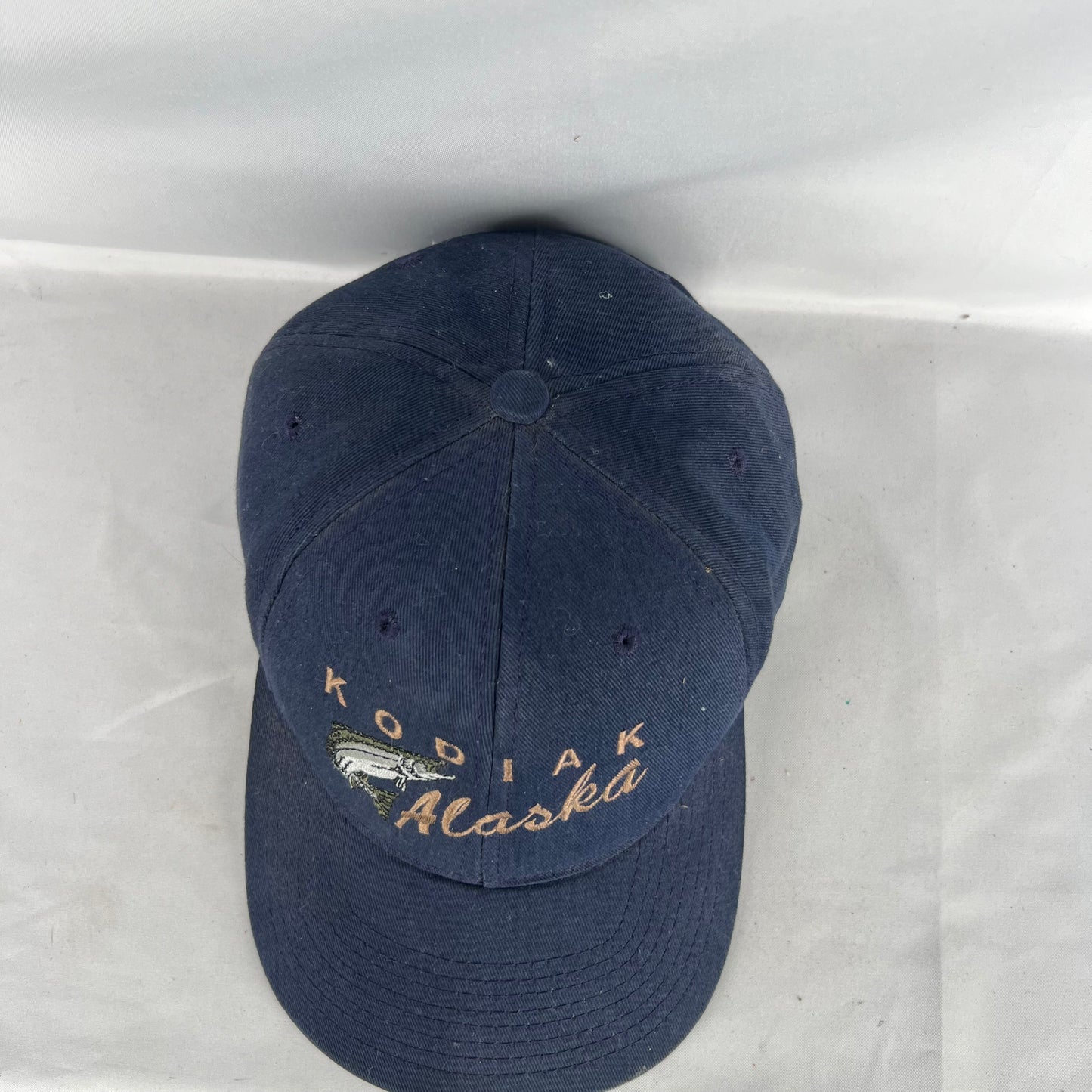 90s Kodiak Alaska Salmon Hat