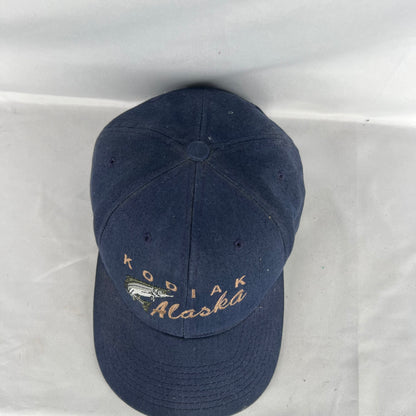 90s Kodiak Alaska Salmon Hat