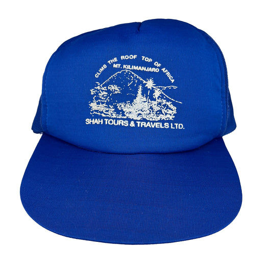 80s Mt. Kilimanjaro Tours Hat
