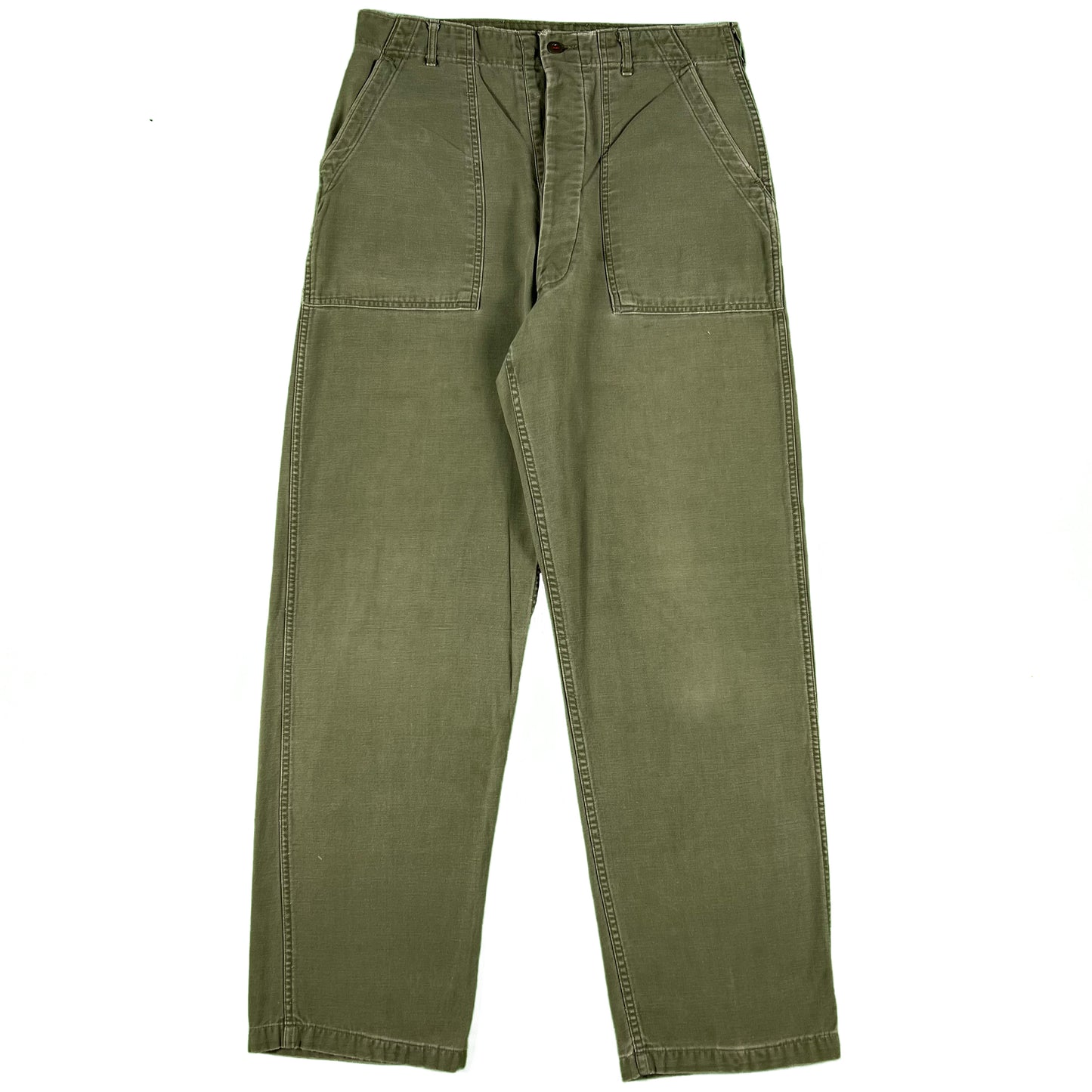 60s OG-107 Army Trousers- 33x31.5