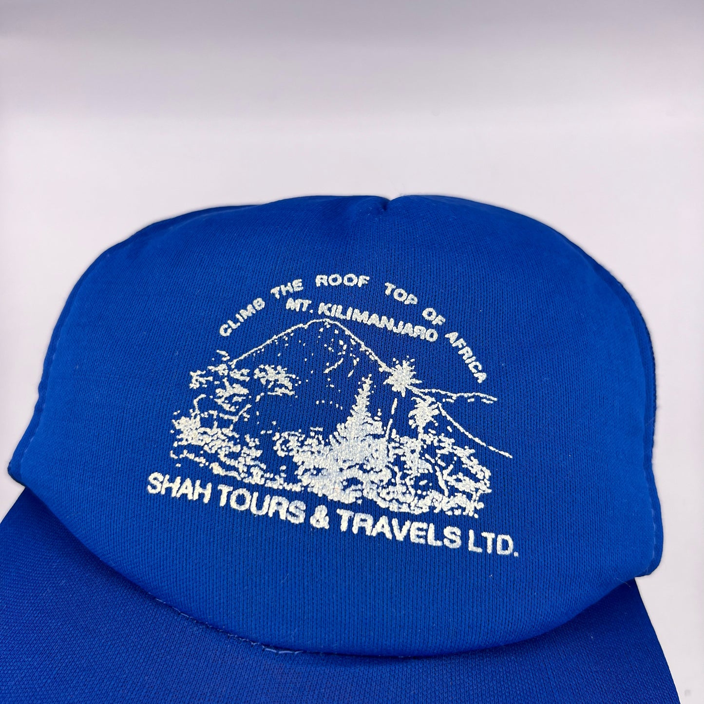 80s Mt. Kilimanjaro Tours Hat