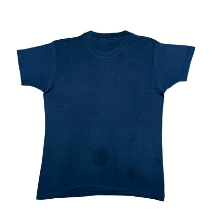 80s 'Insanity is Hereditary You Get It From Your Kids' Tee- L