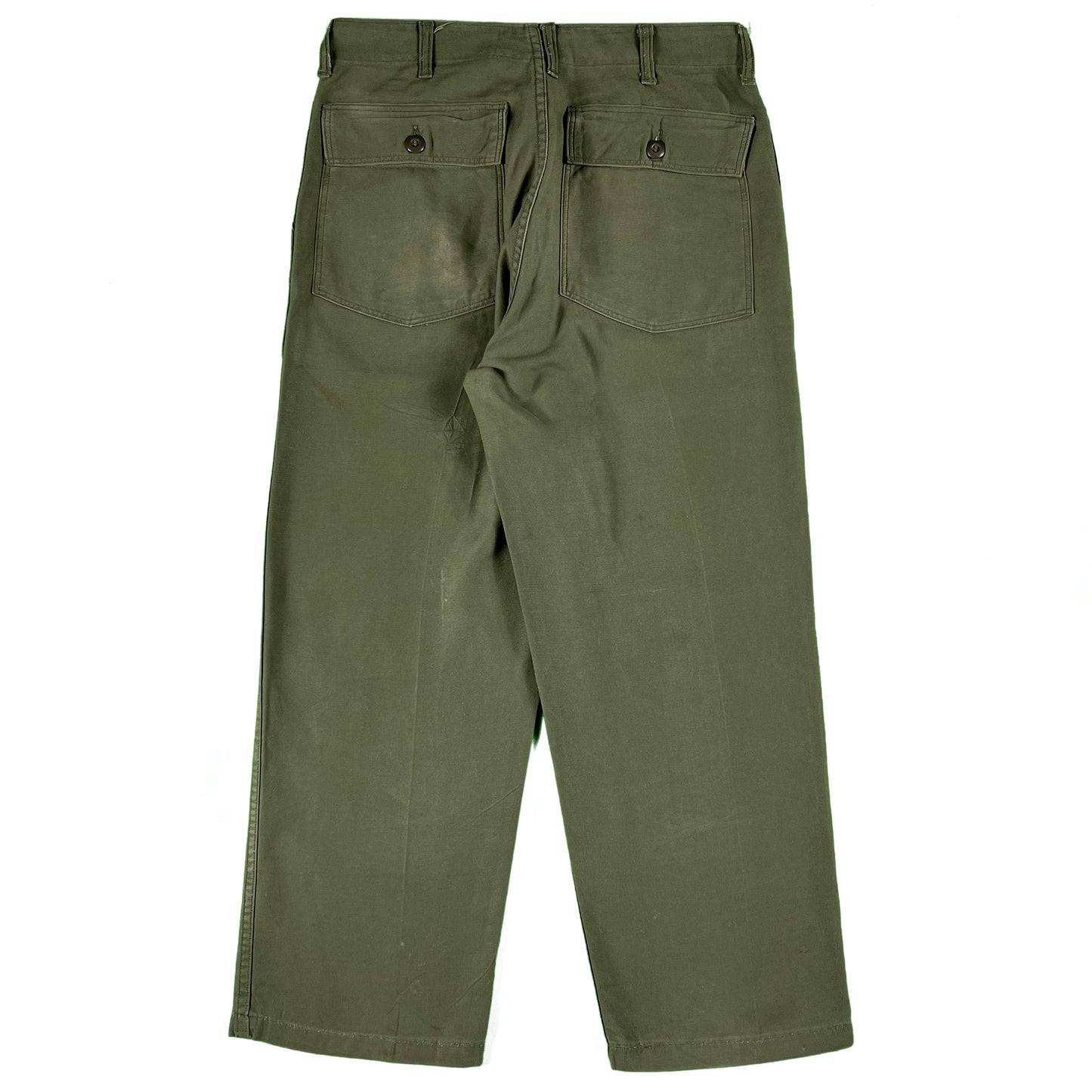 60s OG-107 Army Trousers- 32x28