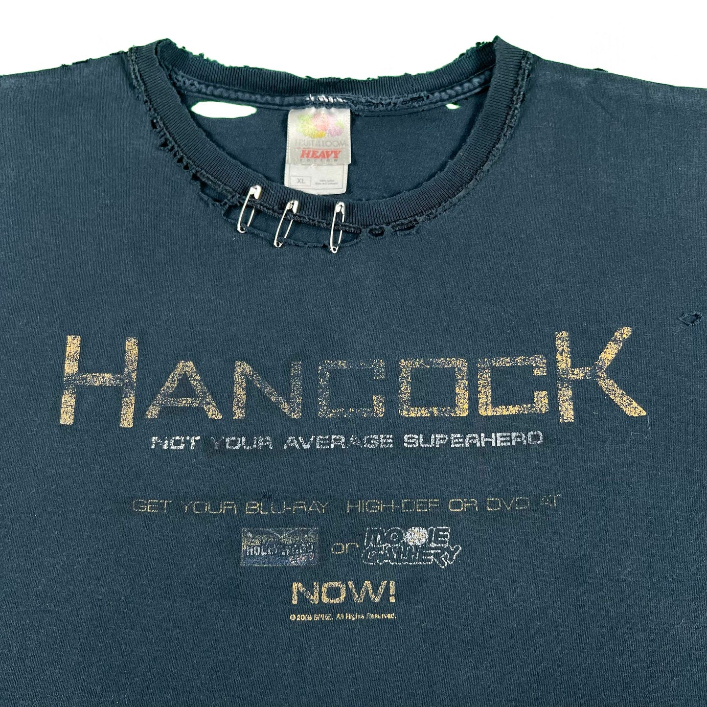 2008 Thrashed Hancock Tee- XL