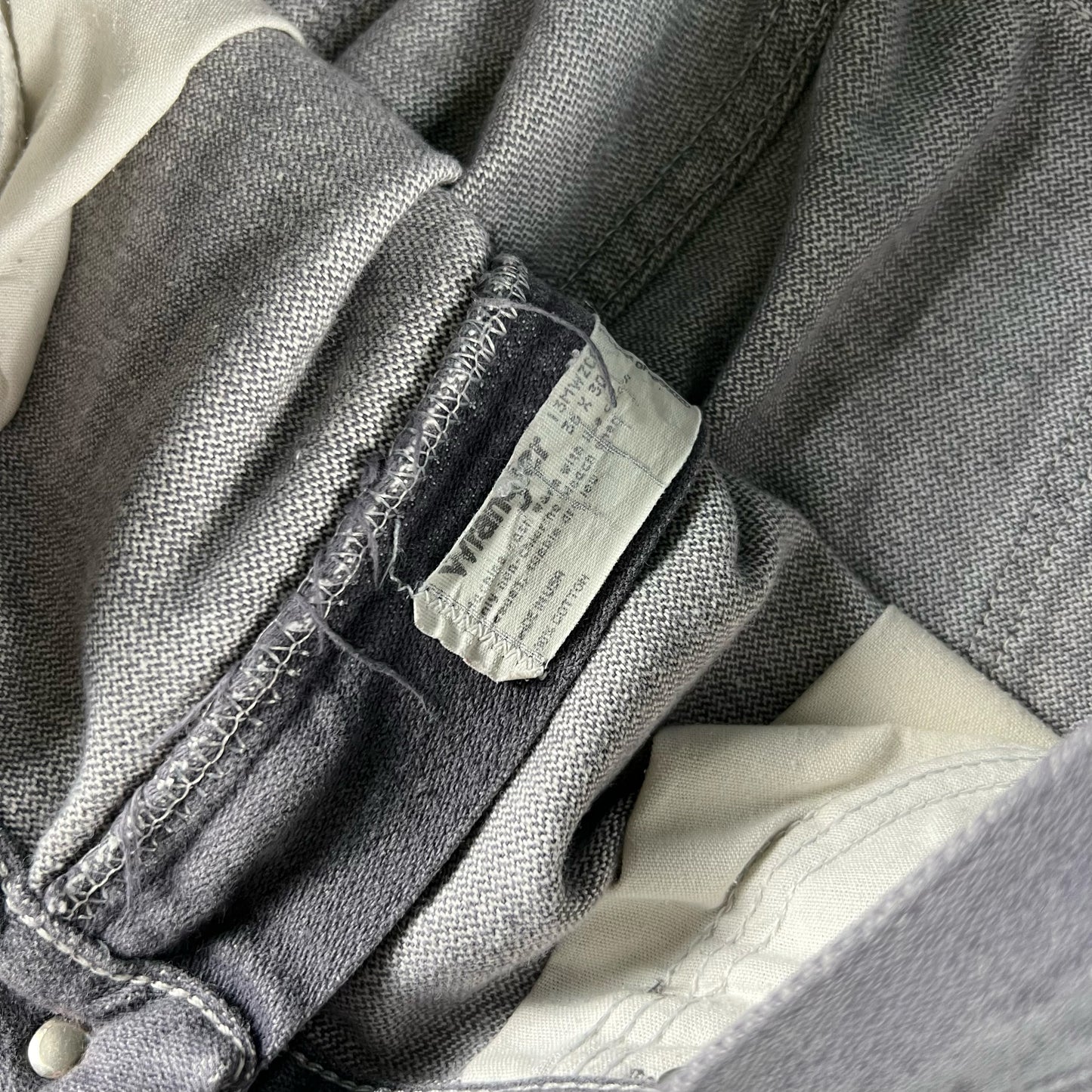 90s Wrangler Purple/Grey Denim- 32x29