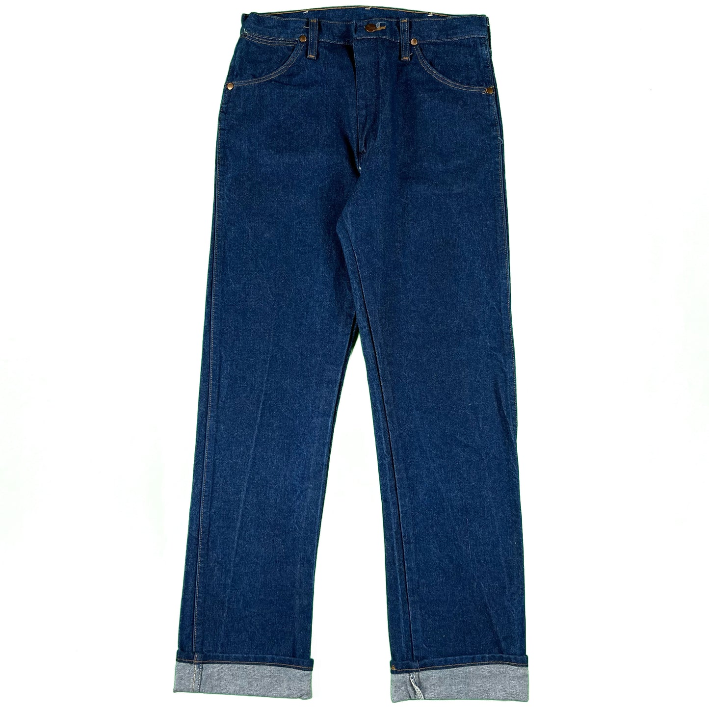 70s Wrangler Dark Wash Denim- 30x33