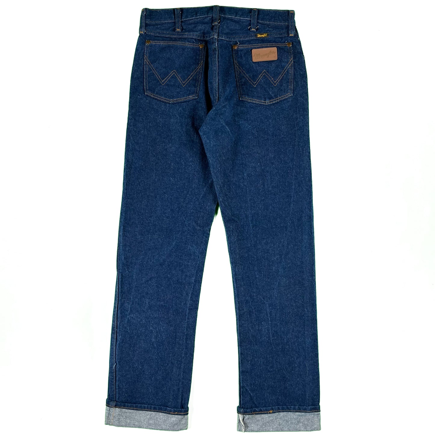 70s Wrangler Dark Wash Denim- 30x33