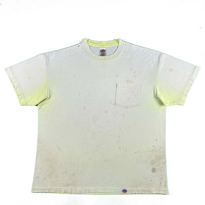 90s Dickies Thrashed Highlighter Pocket Tee- XXL