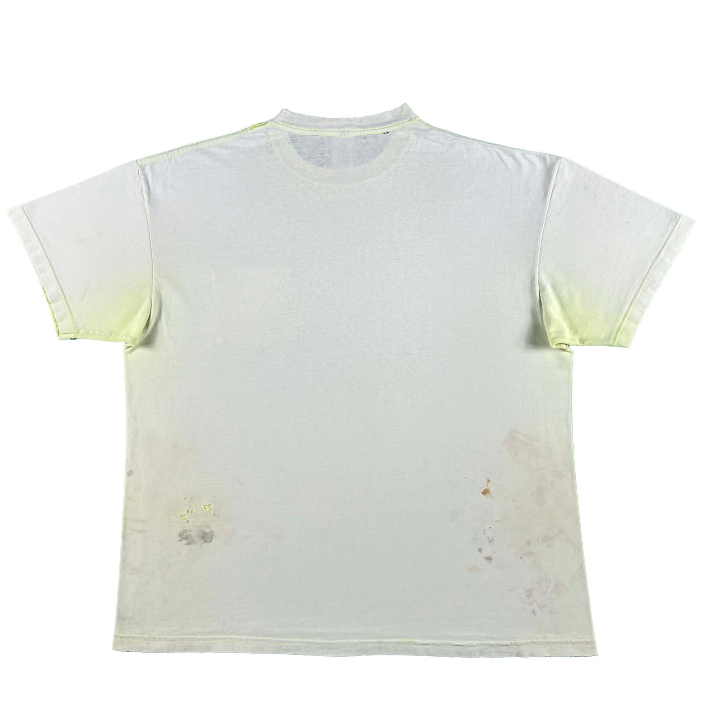 90s Dickies Thrashed Highlighter Pocket Tee- XXL