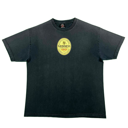 00s Faded Black Split the G Tee- XL