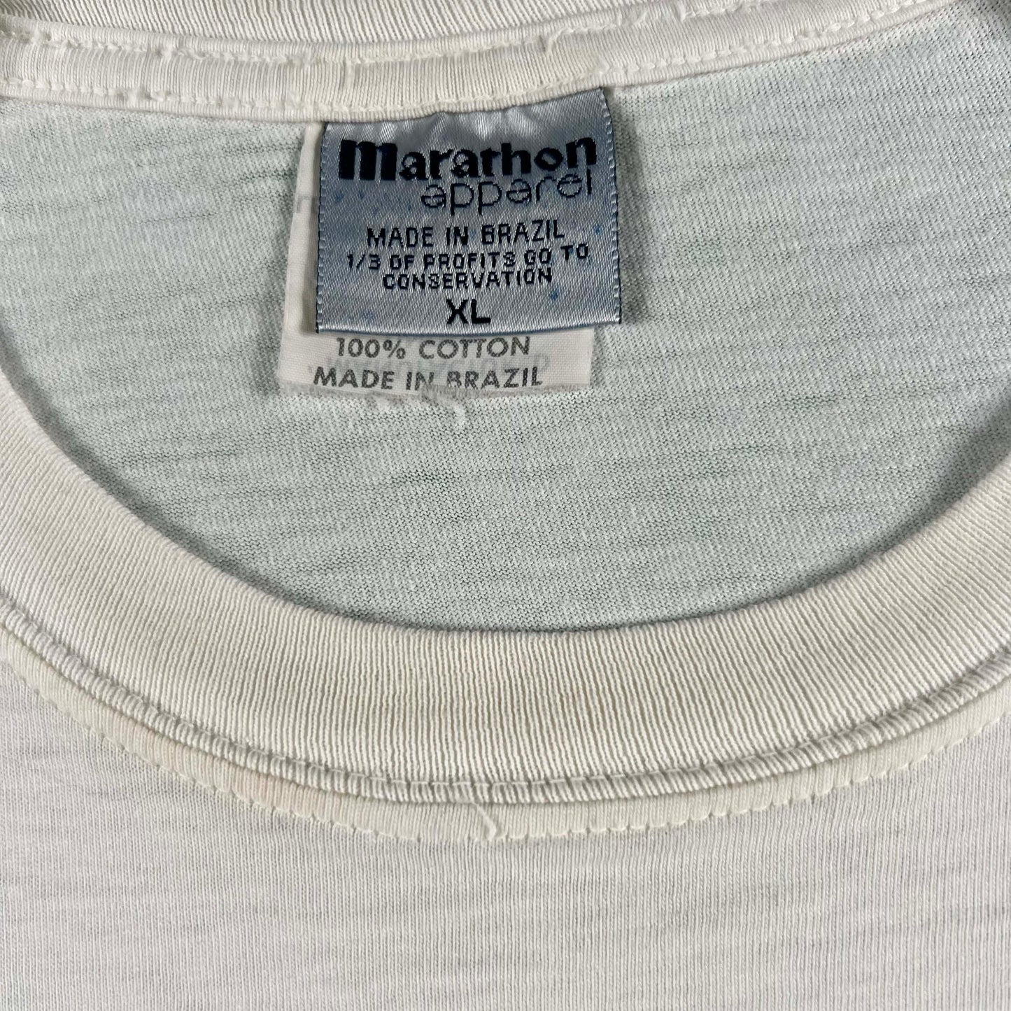 90s Ducks Unlimited "Upper End Of Hackelberry" Tee- XL