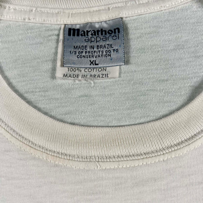 90s Ducks Unlimited "Upper End Of Hackelberry" Tee- XL