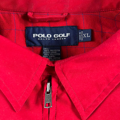 Polo Golf Harrington Jacket- XL