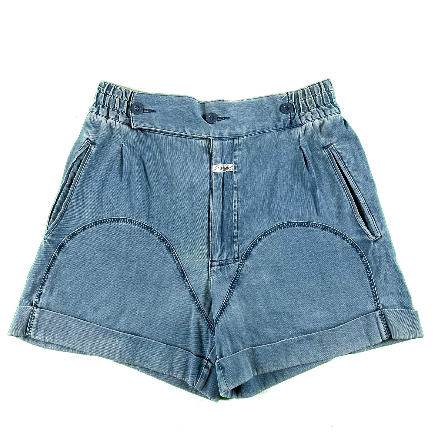 90s Girbaud Silky Shorts- 28x4