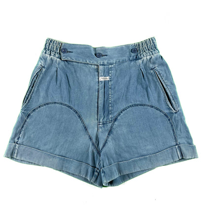90s Girbaud Silky Shorts- 28x4
