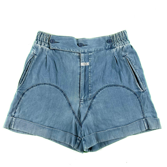 90s Girbaud Silky Shorts- 28x4