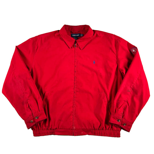 Polo Golf Harrington Jacket- XL