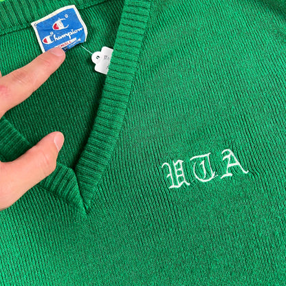60s/70s Collegiate V Neck Knits- SELECT SWEATER